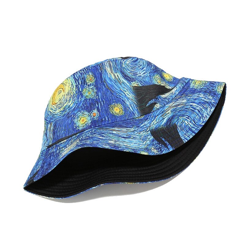 Starry Night Bucket hat