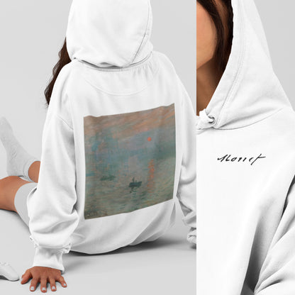 Monet  - The signature hoodie