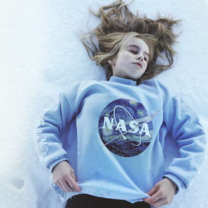 Starry Night X Nasa sweatshirt