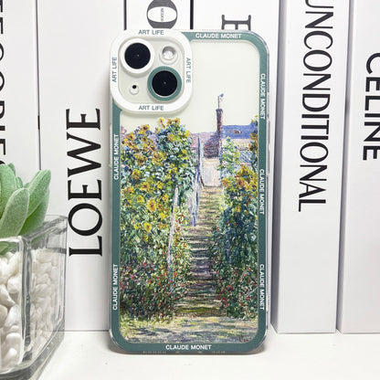 Claude Monet Aesthetic iPhone Cases