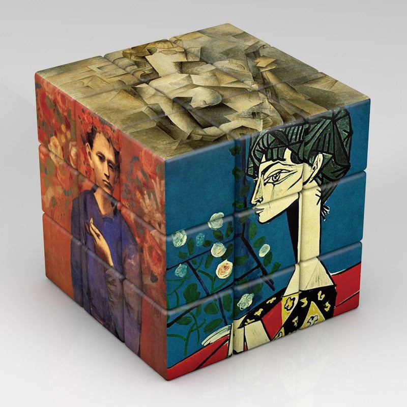 Art history rubik's cubes