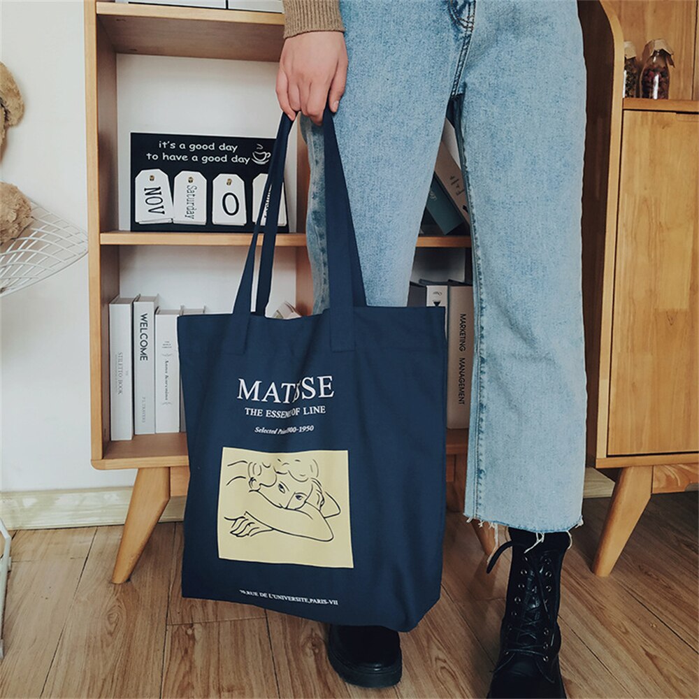 Matisse, the essence of line Tote bag