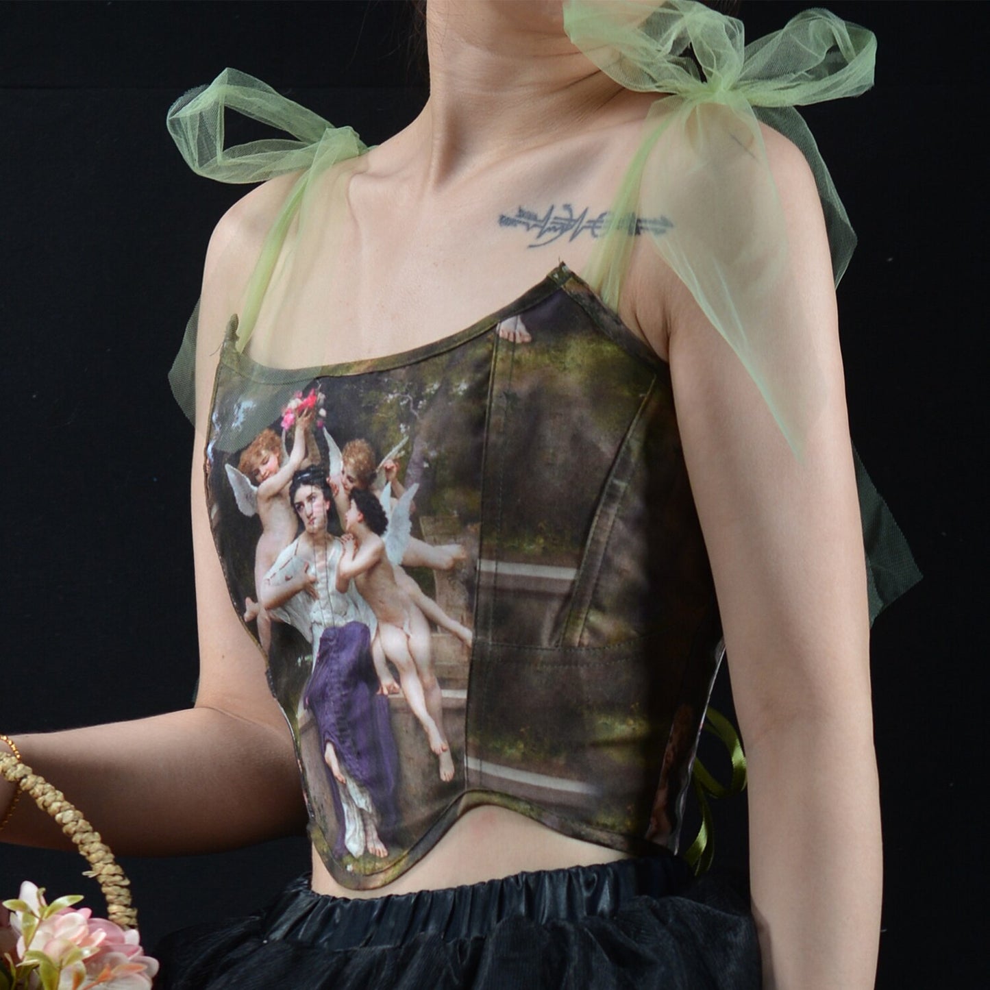 A Dream of Spring 1901 Fairy Corset Top