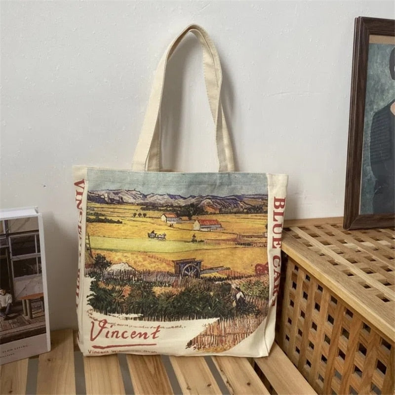 Vincent Van Gogh Artsy tote bags