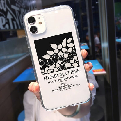 Matisse & Picasso iPhone cases