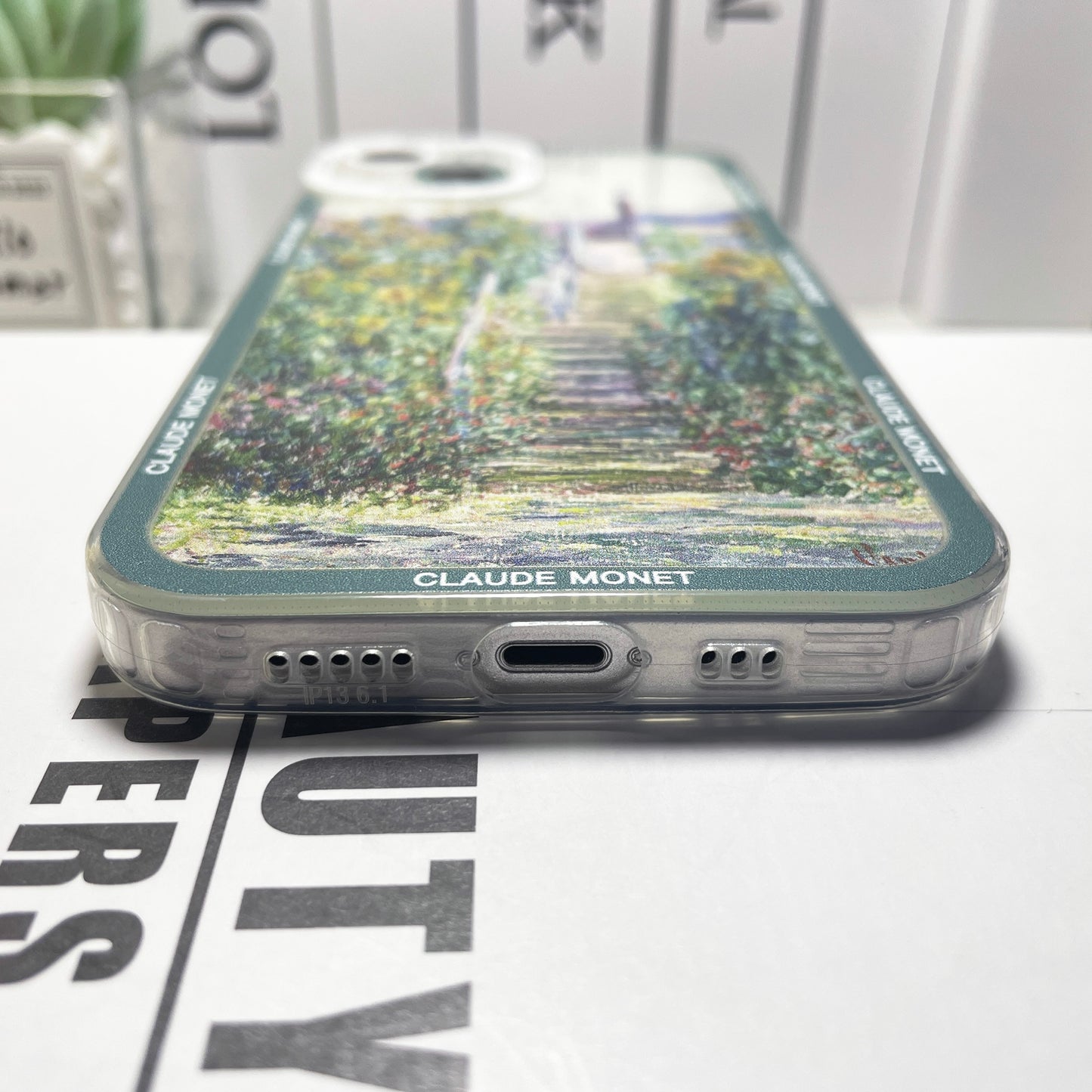 Claude Monet Aesthetic iPhone Cases