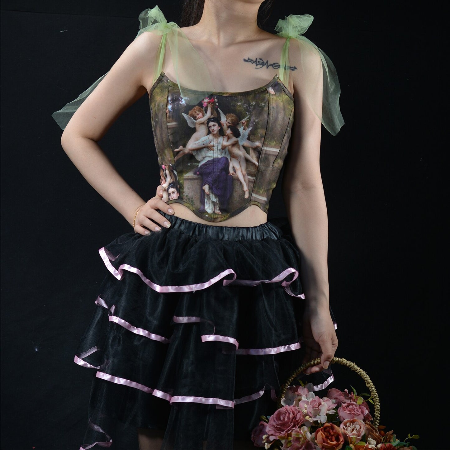 A Dream of Spring 1901 Fairy Corset Top