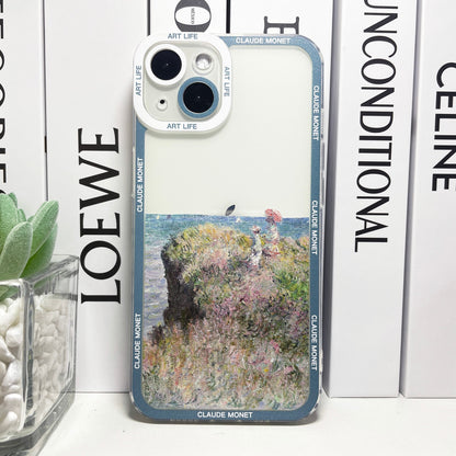 Claude Monet Aesthetic iPhone Cases