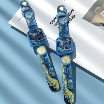 Apple Watch Van Gogh Starry night Band