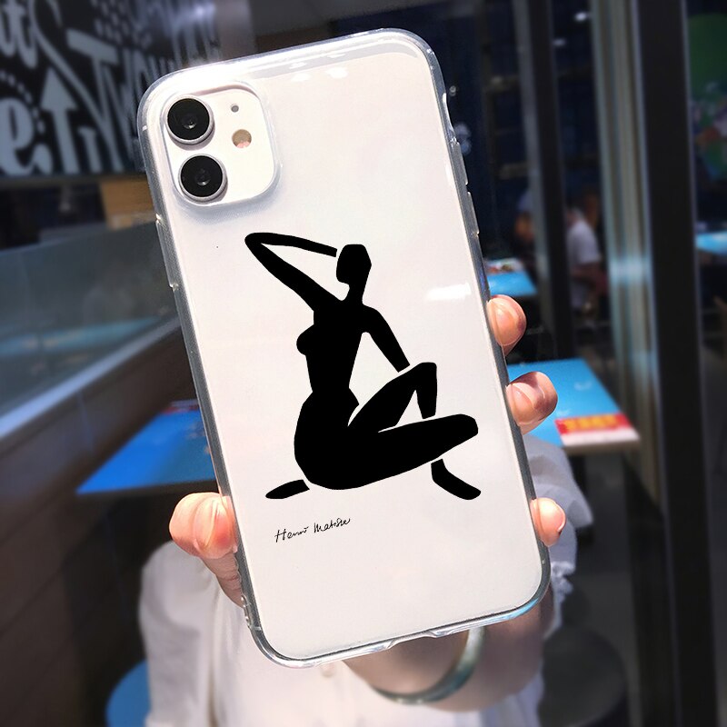 Matisse & Picasso iPhone cases