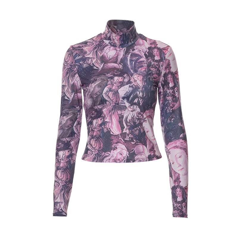 Primavera Botticelli inspired top