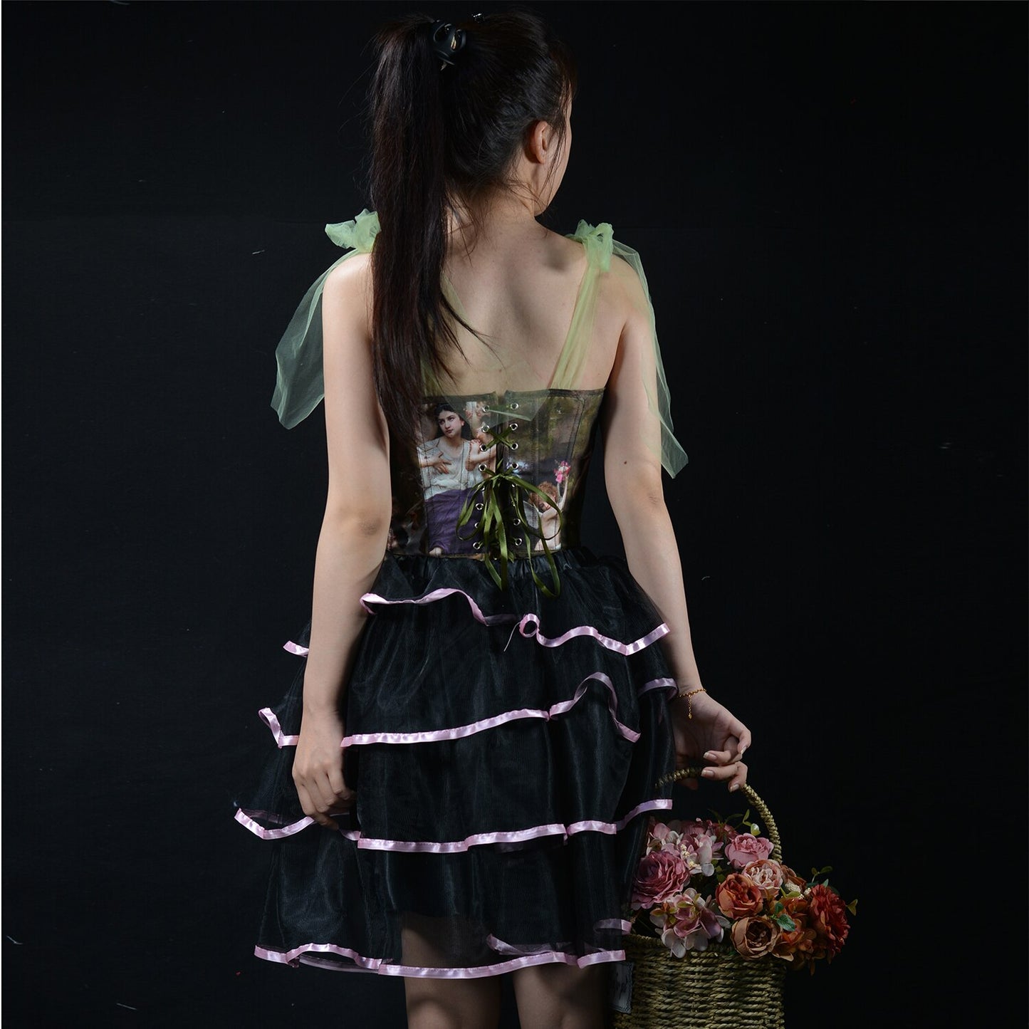 A Dream of Spring 1901 Fairy Corset Top