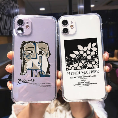 Matisse & Picasso iPhone cases