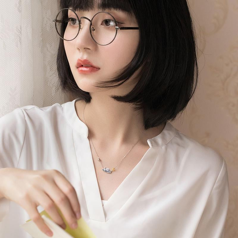 Van Gogh Starry Night inspired Necklace