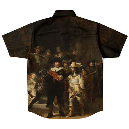 Rembrandt The Night Watch BUTTONED SHIRT