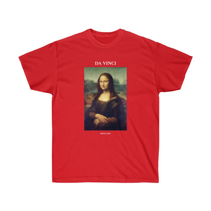 Leonardo da Vinci Mona Lisa T-shirt