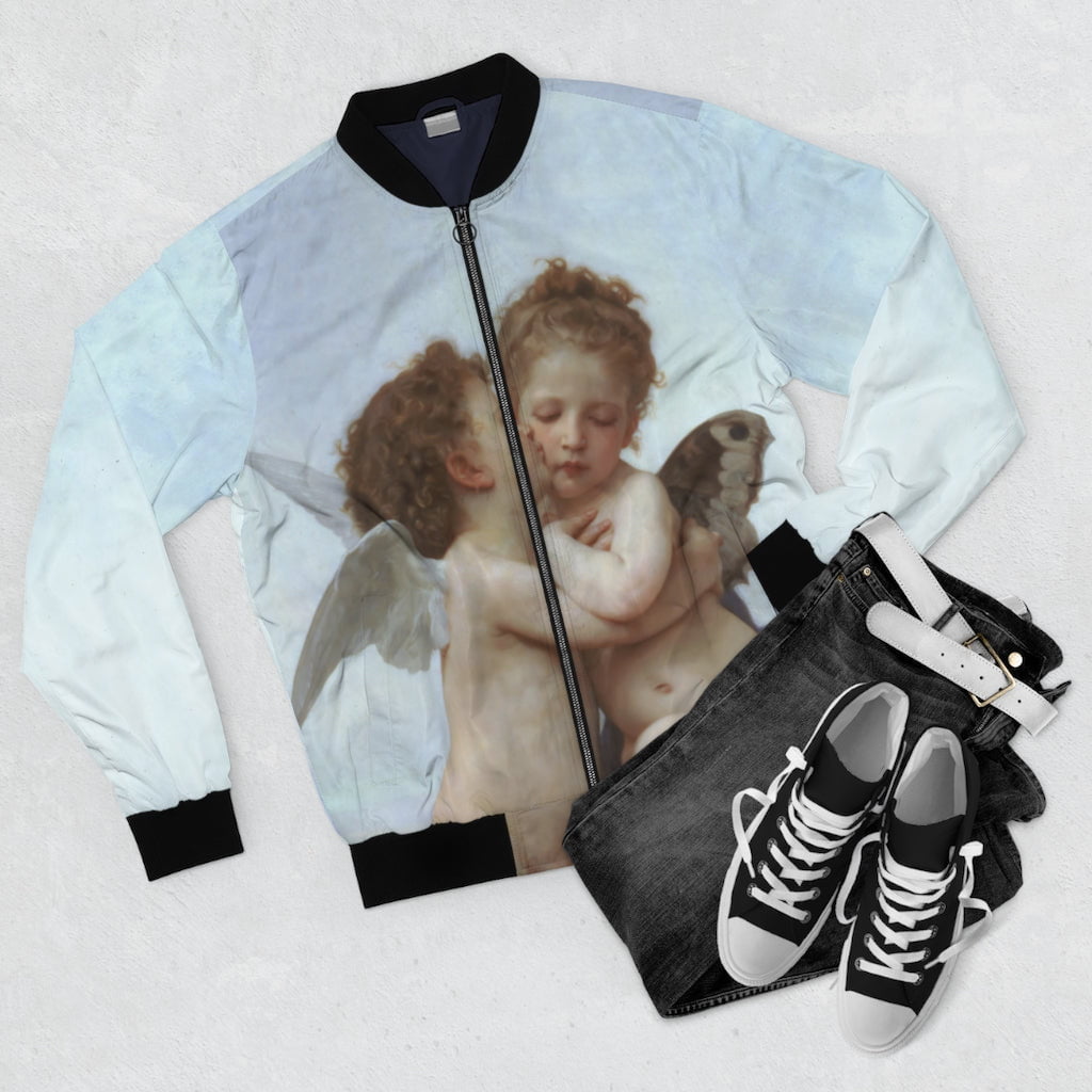 Amour et Psyché Bomber Jacket