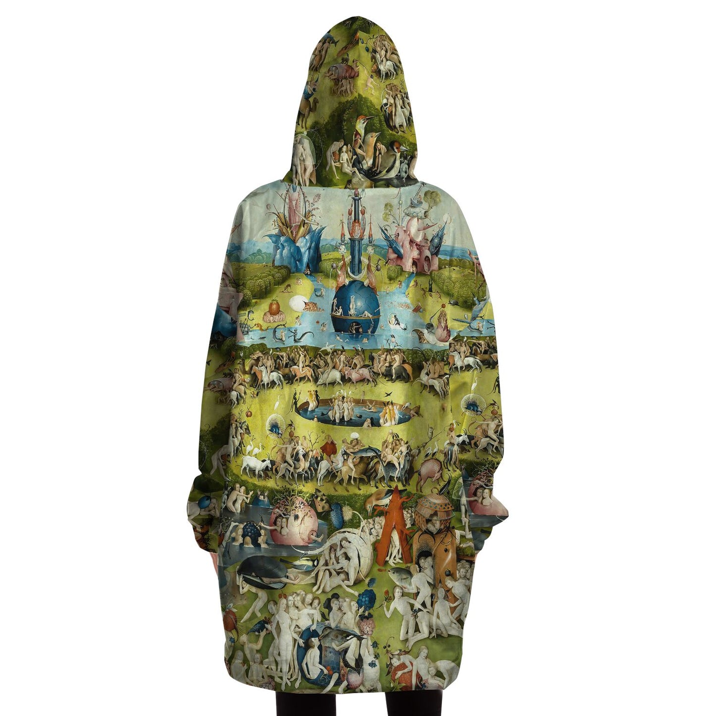 The Garden of Earthly Delights Bosch Snug Hoodie