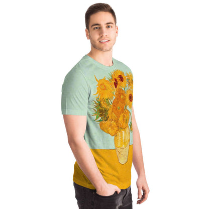 Van Gogh sunflowers T-shirt