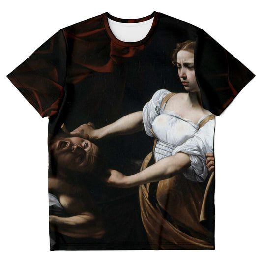 Judith Beheading Holofernes CARAVAGGIO t-shirt