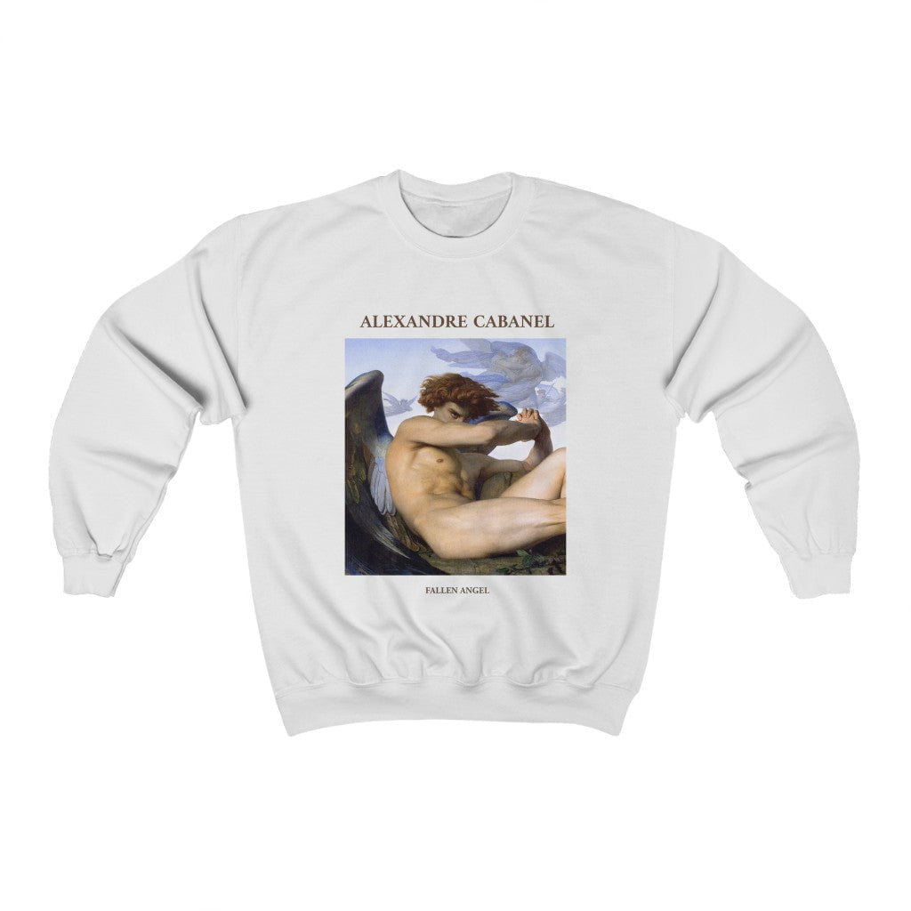 Alexandre Cabanel Fallen Angel Sweatshirt