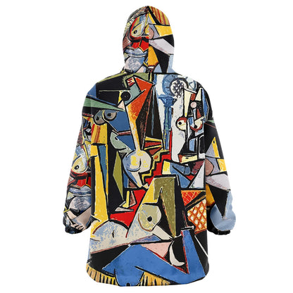 Les Femmes d'Alger Picasso Snug Hoodie