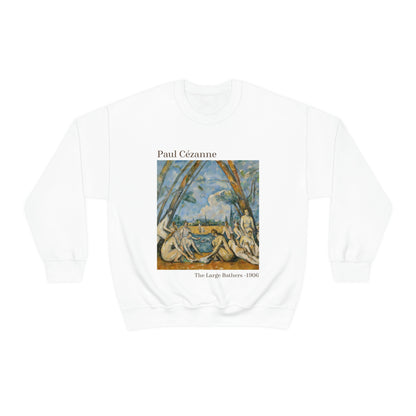 Paul Cézanne The Large Bathers Sweatshirt