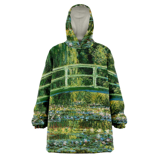 The Water Lily Pond Monet Snug Hoodie