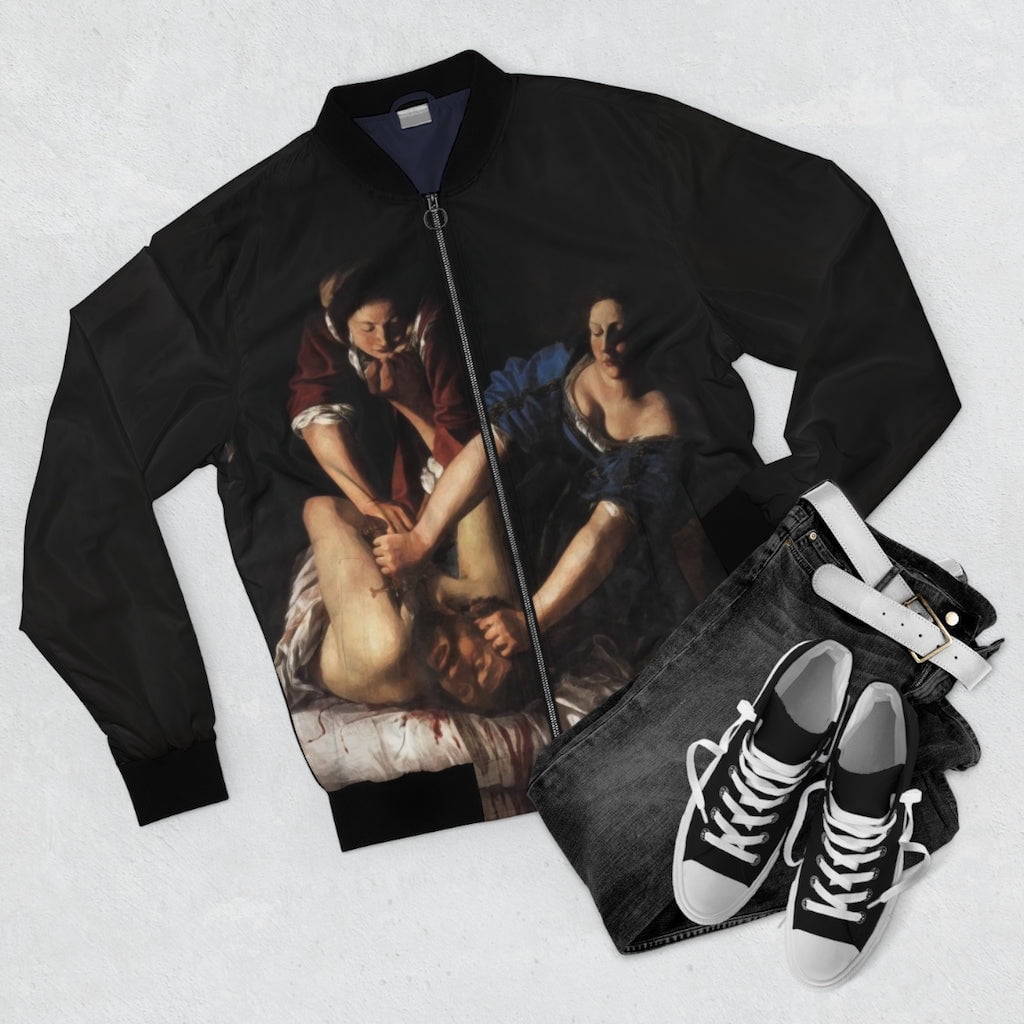 Artemisia Gentileschi Judith Slaying Holofernes jacket