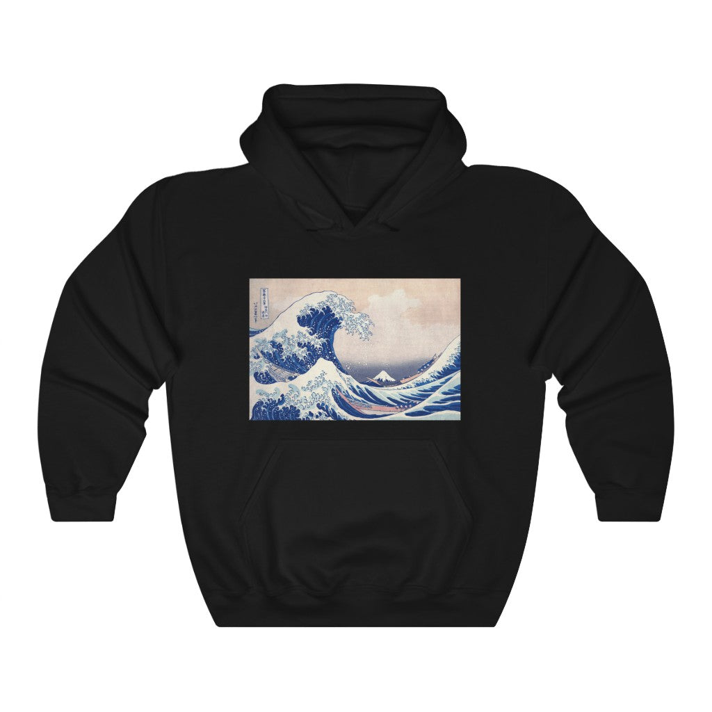 The Great Wave Hooded Sweatshirt