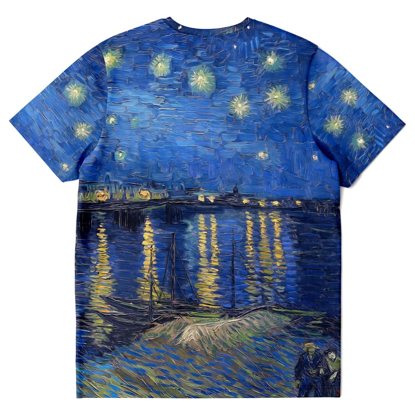 Starry Night Over The Rhone T-Shirt