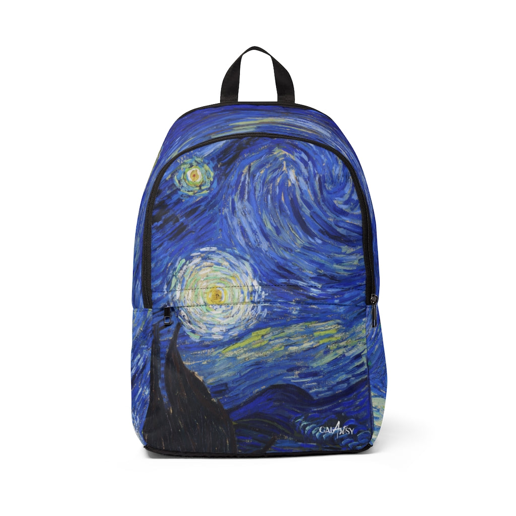 starry night Fabric Backpack