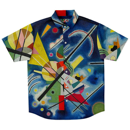 Wassily Kandinsky Blue Painting BUTTONED SHIRT