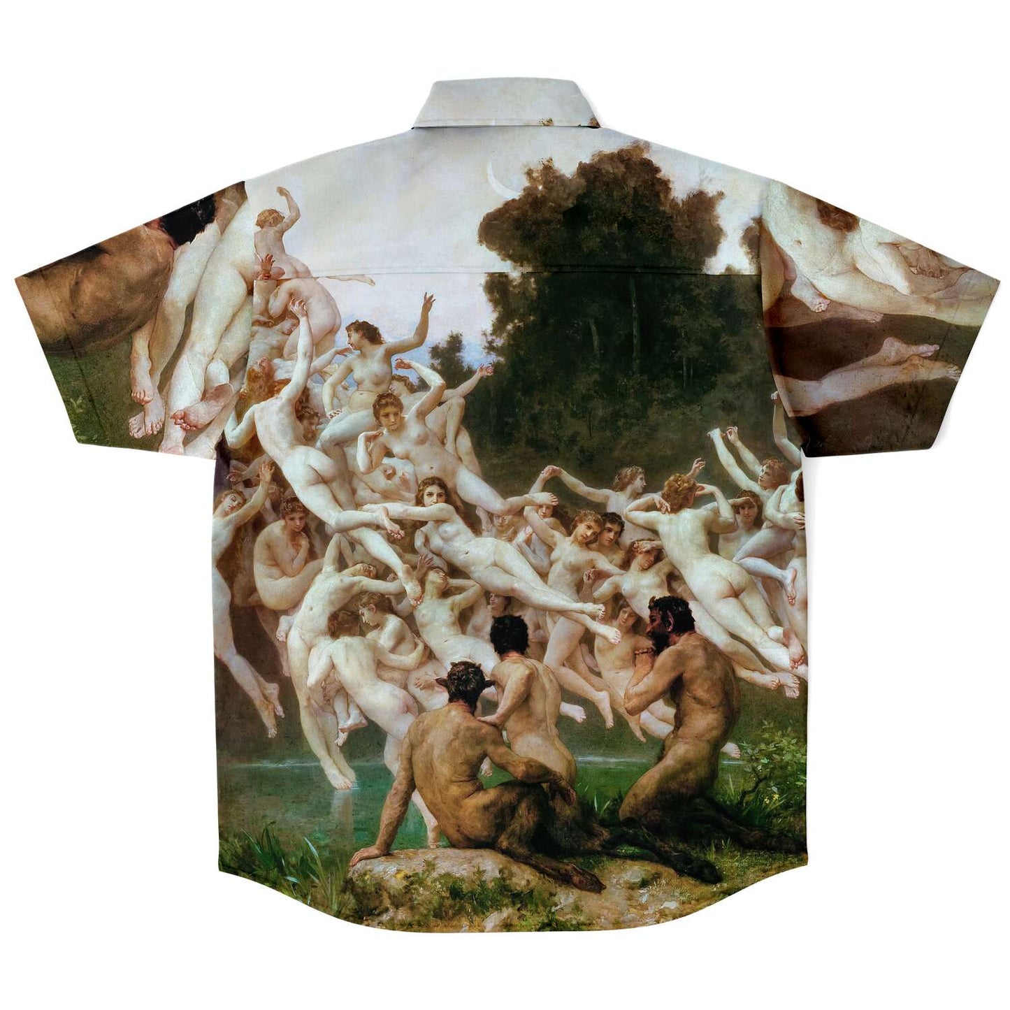 Bouguereau Les Oréades BUTTONED SHIRT