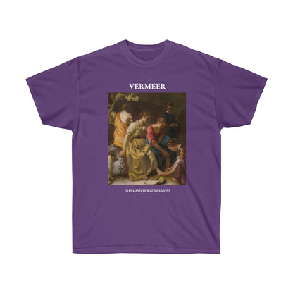 Vermeer Diana and Her Companions T-shirt