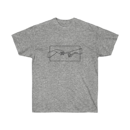 Adam's creation minimalist Tshirt