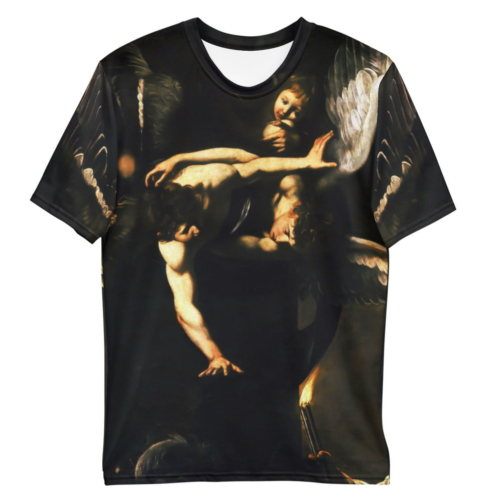 SEVEN WORKS OF MERCY CARAVAGGIO T-SHIRT