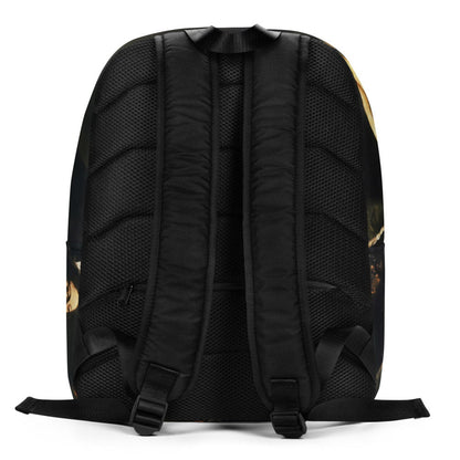 SEVEN WORKS OF MERCY CARAVAGGIO BACKPACK