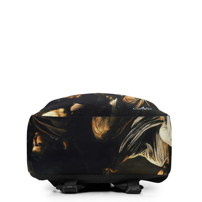 SEVEN WORKS OF MERCY CARAVAGGIO BACKPACK