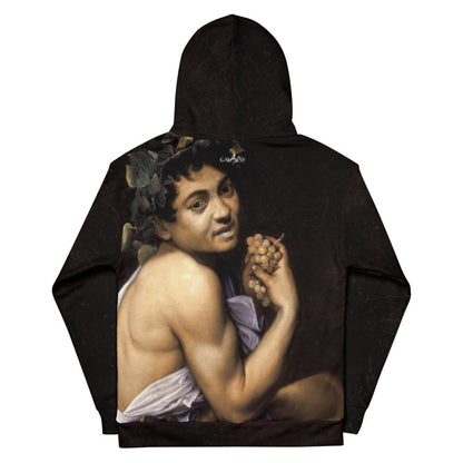 Young Sick Bacchus Caravaggio Hoodie