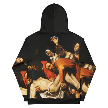 The Entombment of Christ CARAVAGGIO  Hoodie