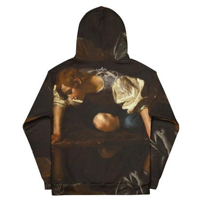 Narcissus Caravaggio Hoodie