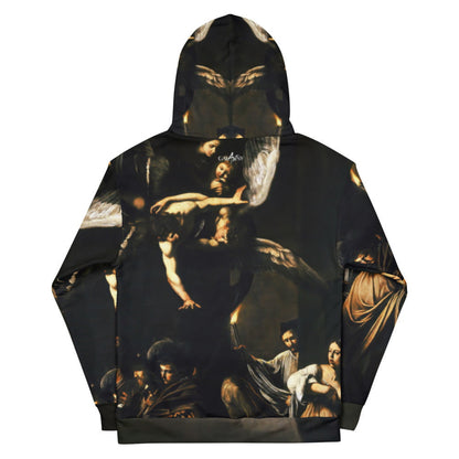 SEVEN WORKS OF MERCY CARAVAGGIO Hoodie