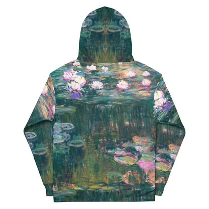 Monet water lilies Hoodie