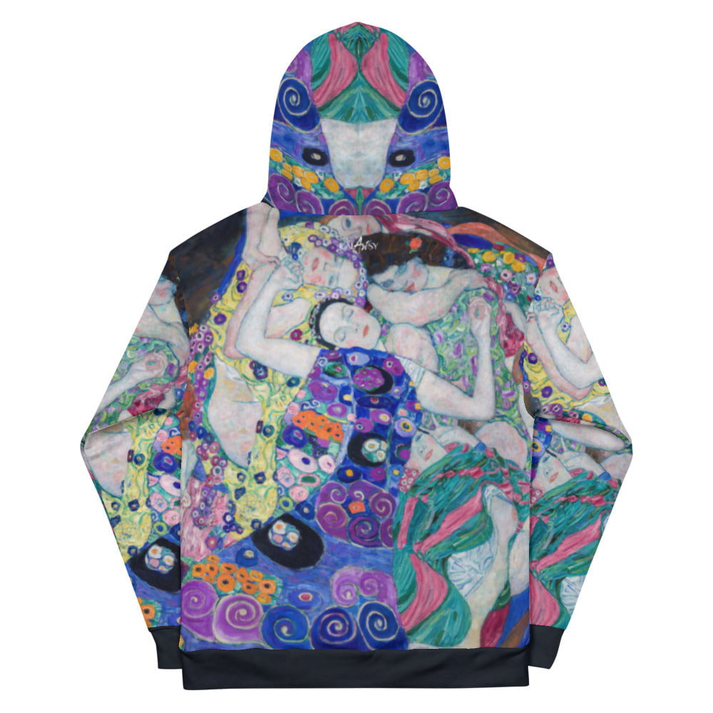 Klimt the maiden Hoodie