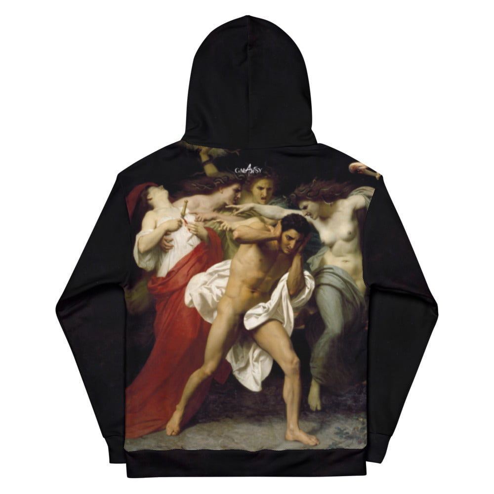 William-Adolphe Bouguereau Orestes Pursued By The Furies Hoodie