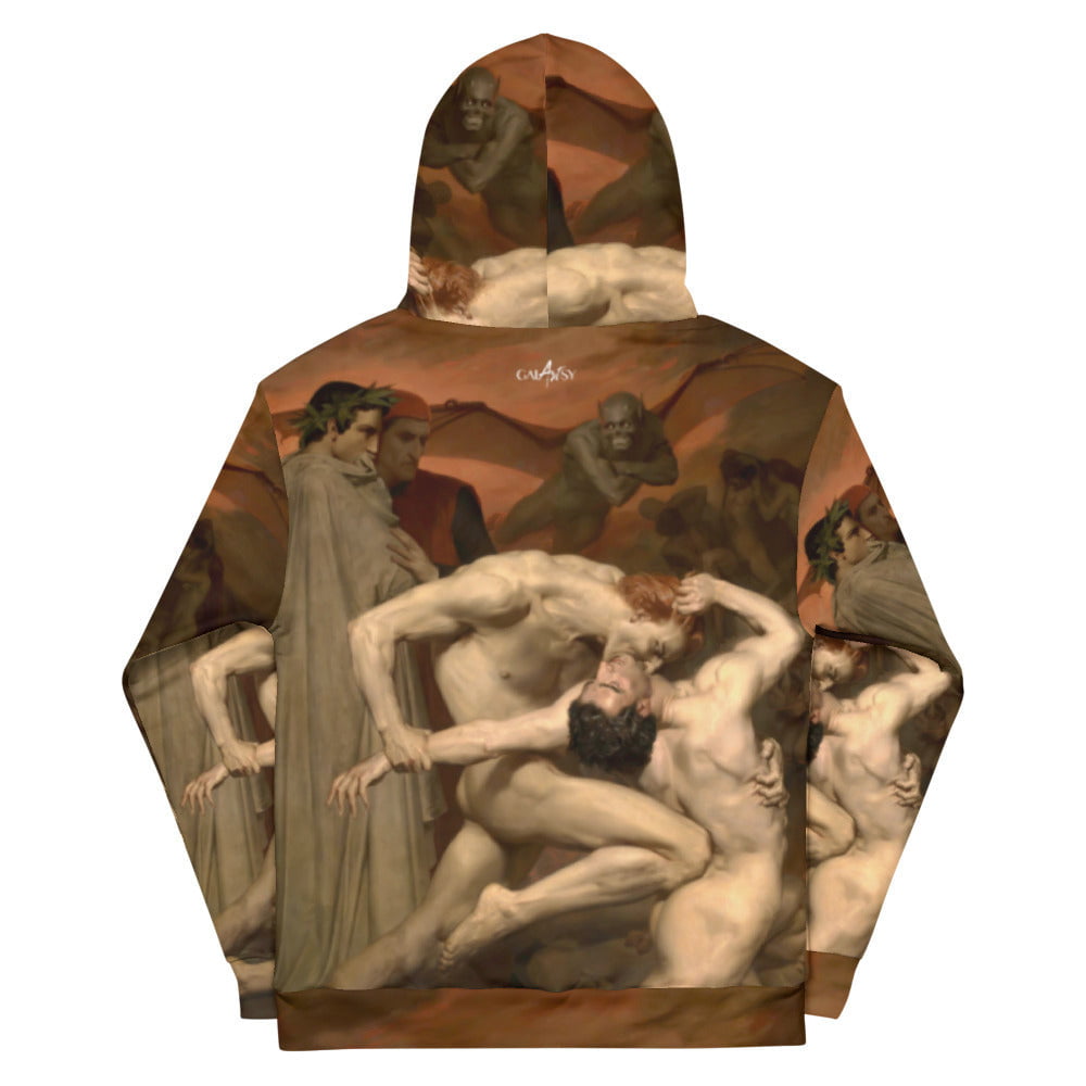 William-Adolphe Bouguereau dante & virgil in hell Hoodie