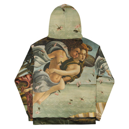 The birth of venus by Sandro Botticelli Hoodie