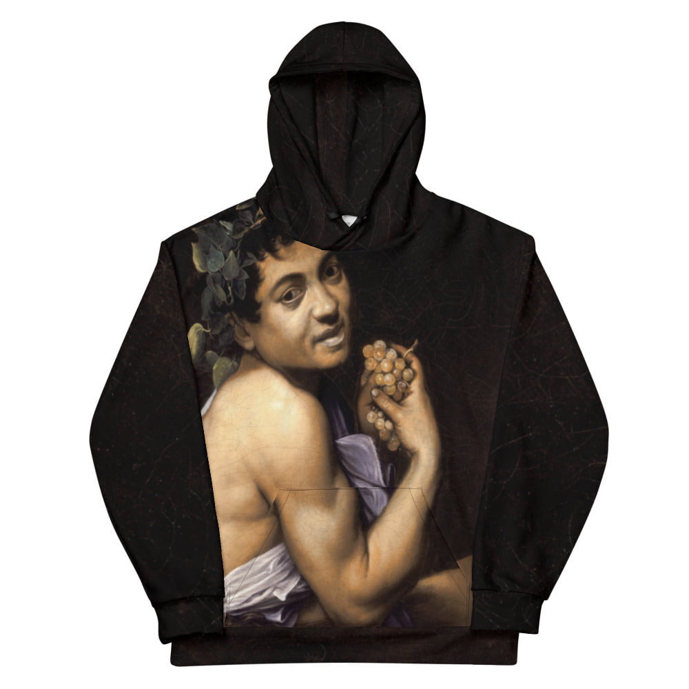 Young Sick Bacchus Caravaggio Hoodie