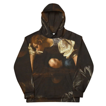 Narcissus Caravaggio Hoodie